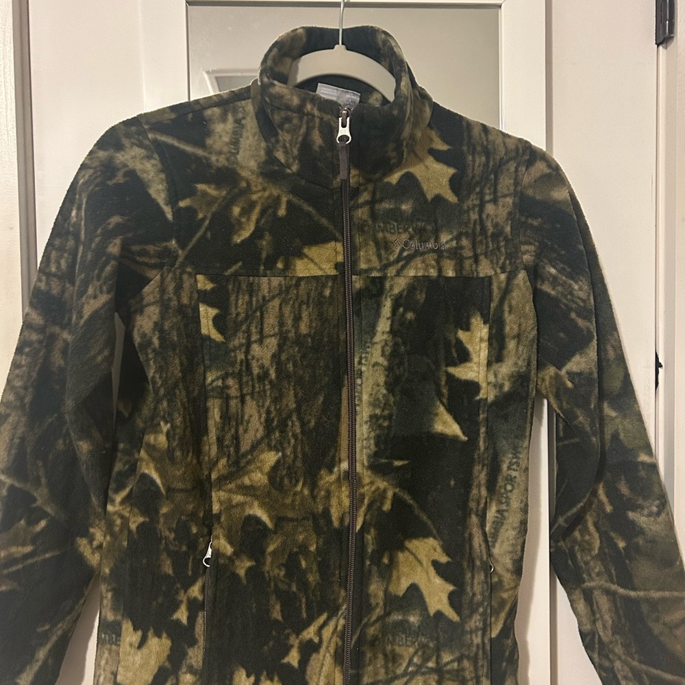 Columbia Camouflage Outdoor Jacket